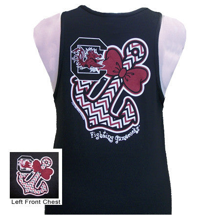 SC Gamecocks Tank Black