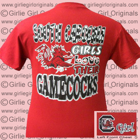 SC T-Shirt: South Carolina Girls (Short Sleeve)