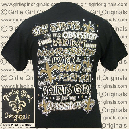 Saints Obsession (Short Sleeve)