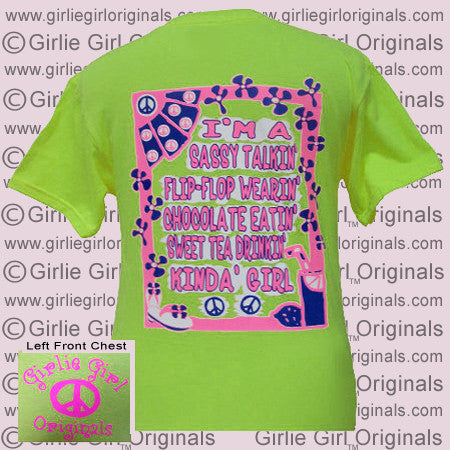 Sassy - Lime (Short Sleeve)