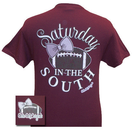 Saturday in the South Maroon