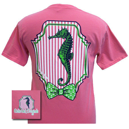 Seahorse Comfort Color Crunchberry