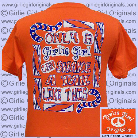 Shake a Tail #1 - Orange (Short Sleeve)