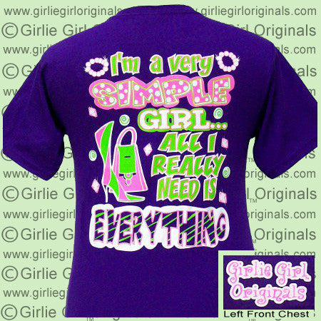 Simple Girl (Short Sleeve)