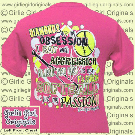 Softball - Hot Pink (Short Sleeve)