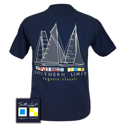 Southern Limit Regatta Classic True Navy Short Sleeve