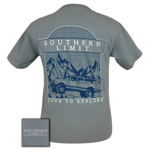 Southern Limit Jeep Granite Short Sleeve