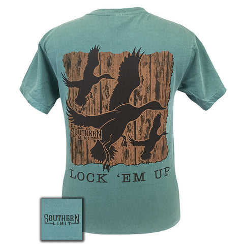 Southern Limits Lock em up Light Green