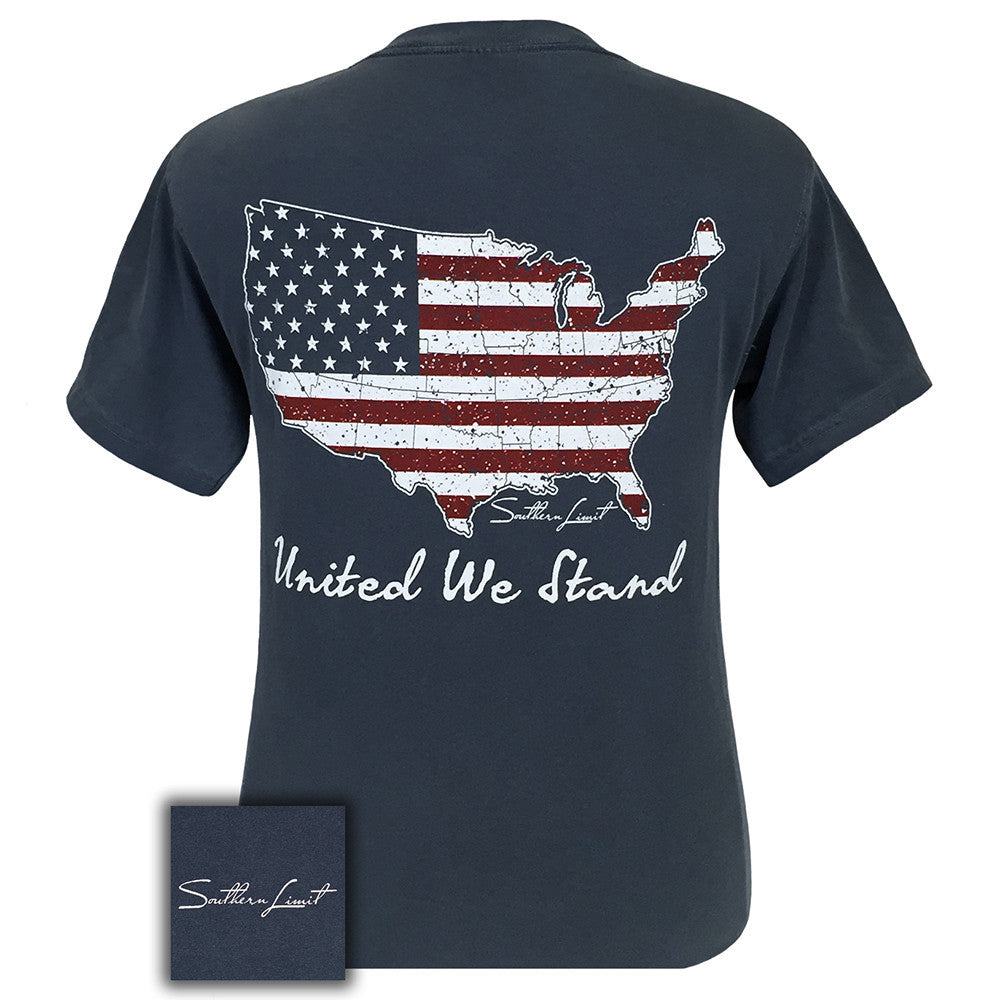 United We Stand Southern Limit Denim Short Sleeve