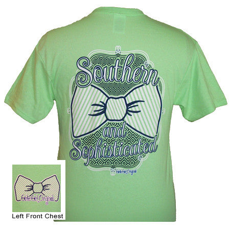 Southern & Sophisticated 2 - Neon Green (short sleeve)