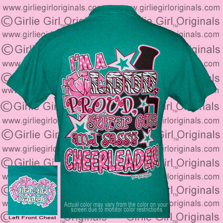 Super Cute Cheerleader (Short Sleeve)