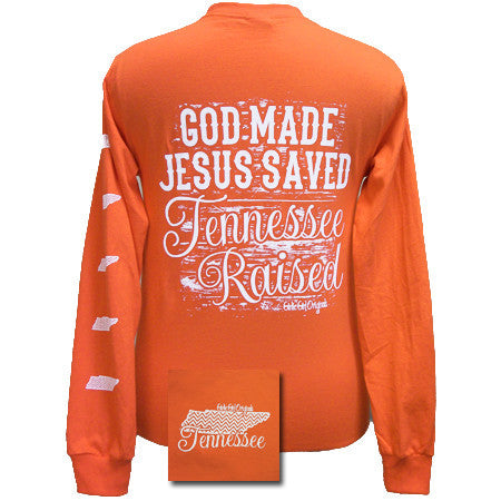 State: Tennessee Raised (Long Sleeve)