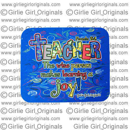 Teacher Joy Mouse Pad