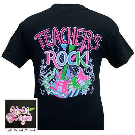 Teacher's Rock Black