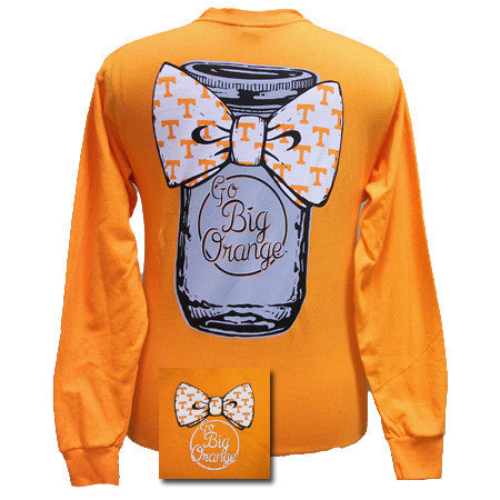 TN Mason Jar - Tennessee Orange (long sleeve)