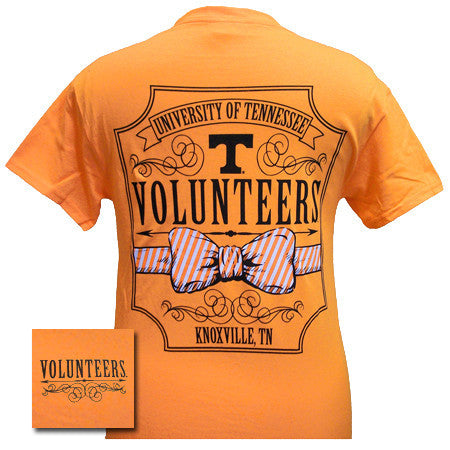 Tennessee Pattern Bowtie (Short Sleeve)