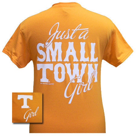 Tennessee Small Town Girl Orange