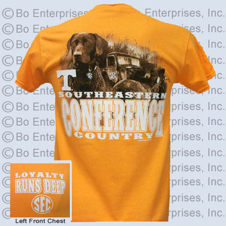 Tennessee Loyalty Runs Deep (Short Sleeve)