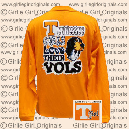 Tennessee T-shirt: Tennessee Girls (Long Sleeve)