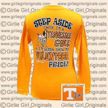 Tennessee T-Shirt: TN Pride (Long Sleeve)