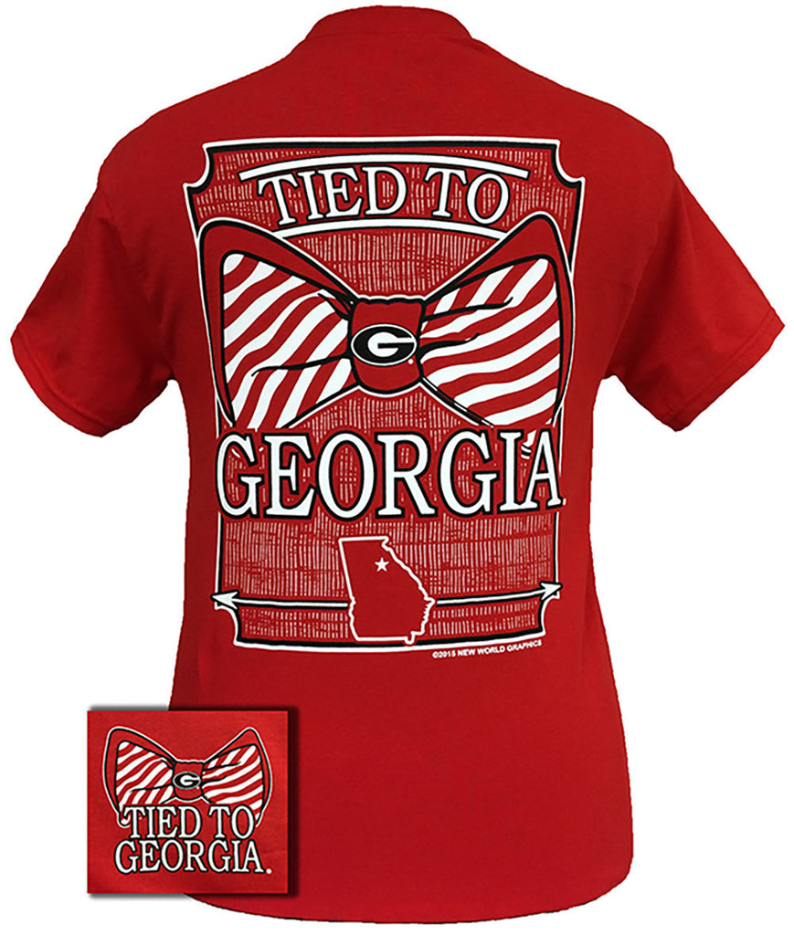 Tied to Georgia Red