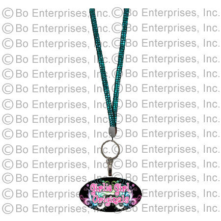 Lanyard-Turquoise