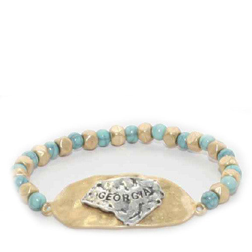 UB3012 GEORGIA BEADED BRACELET