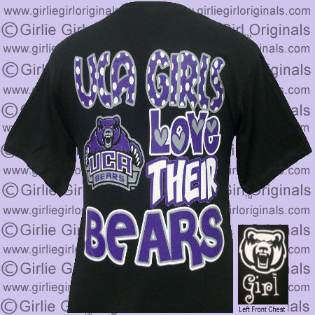 Central Arkansas T-Shirt: UCA  Girls