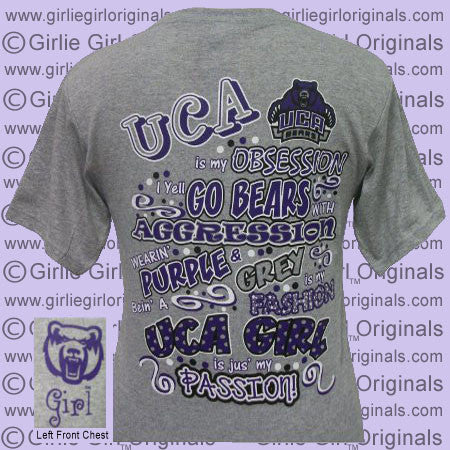 Central Arkansas T-Shirt: UCA Obession