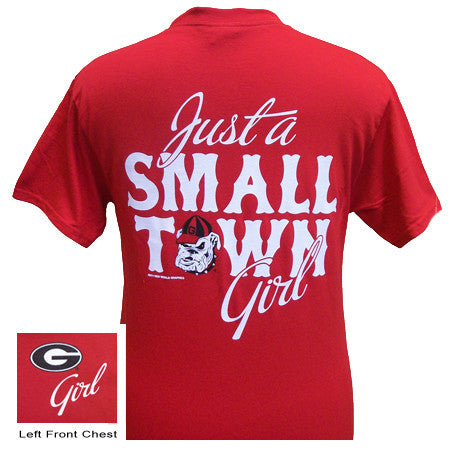 Small Town Girl Georgia Red