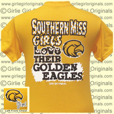 USM Girls - Gold (short sleeve)