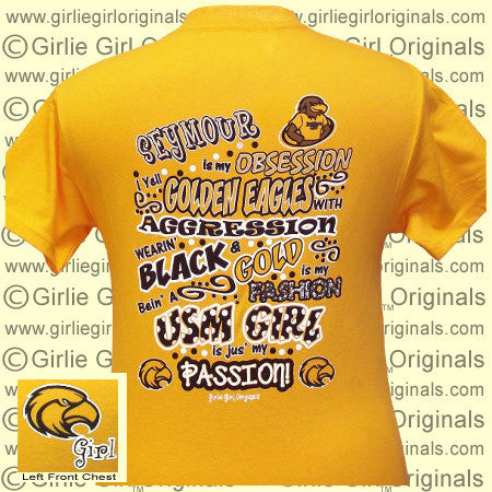 Southern Miss T-Shirt: USM Obsession(Short Sleeve)