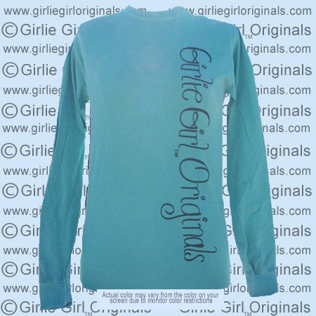 Girlie Girl Originals Vertical Print - Seafoam Comfort Color