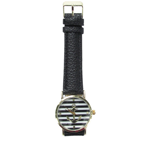 Anchor 1 Watch Black
