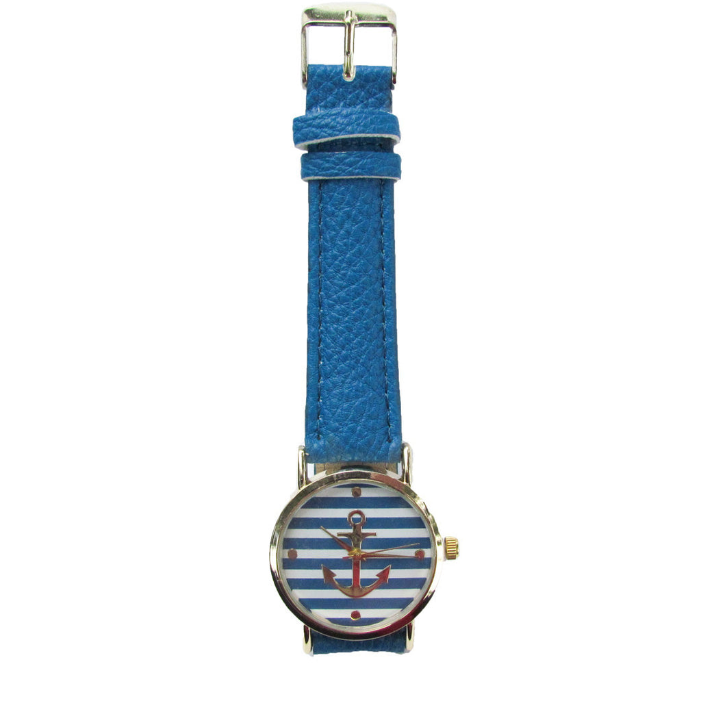 Anchor 1 Watch Blue