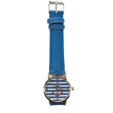 Anchor 1 Watch Blue