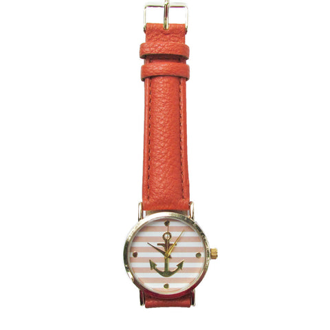 Anchor 1 Watch Burnt Orange