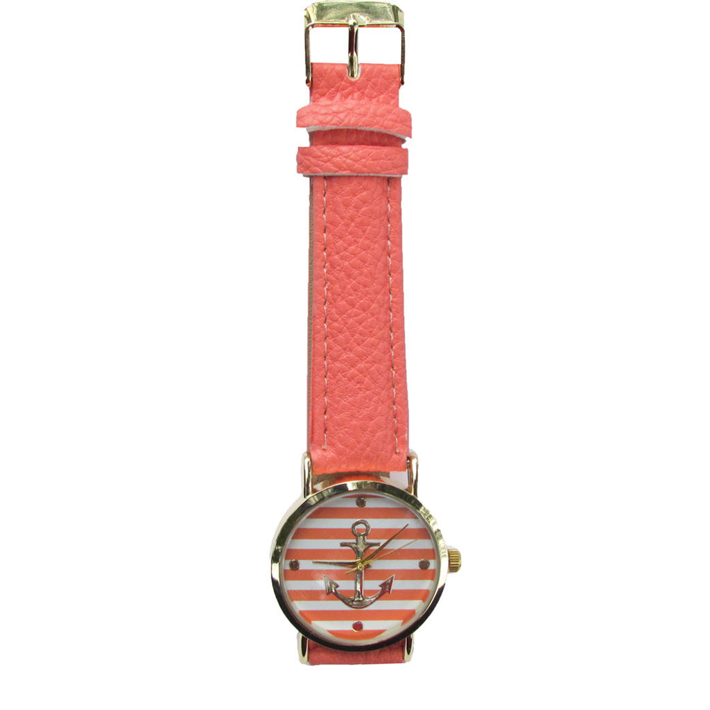 Anchor 1 Watch Peach