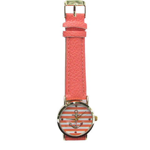 Anchor 1 Watch Peach