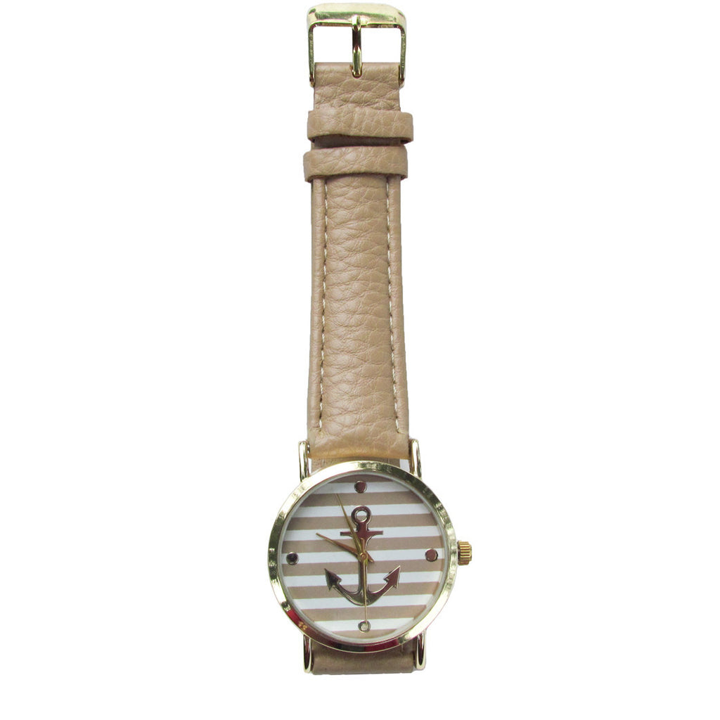 Anchor 1 Watch Dark Tan