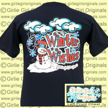 Winter Wishes (Short Sleeve)