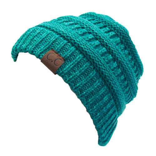 YJ-800 2-TONE BEANIE 15-MINT