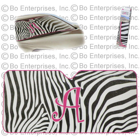 Auto Zebra SunShade