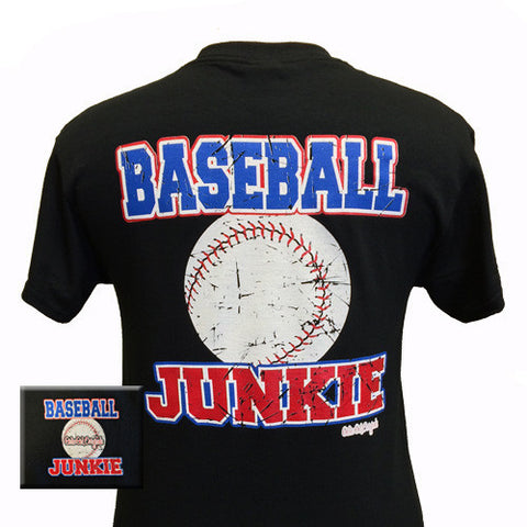 Baseball Junkie Black