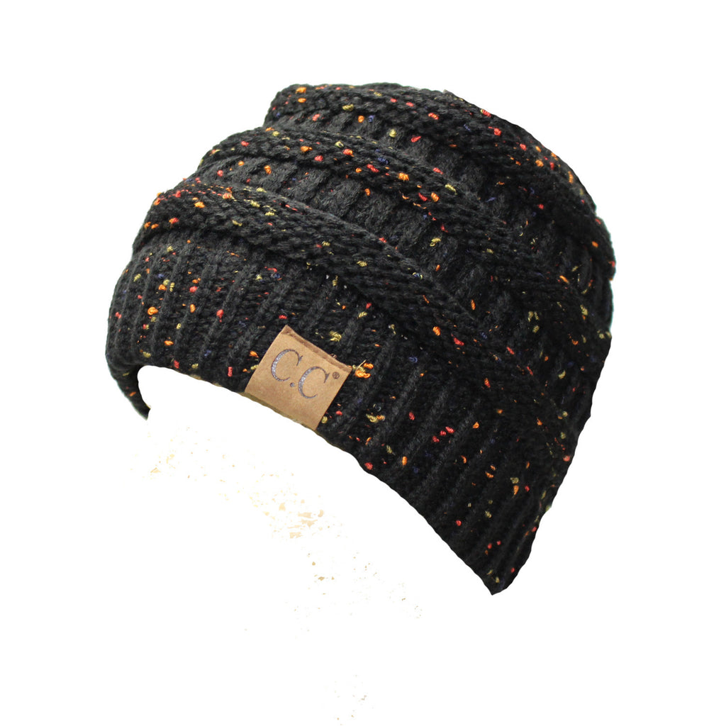 HAT 33-Speckled Black