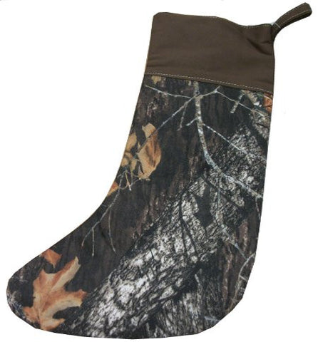 Stocking - Camo Design / Brown