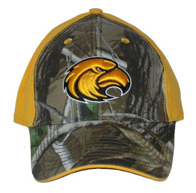 Southern Miss Cap: Camo Front Panel