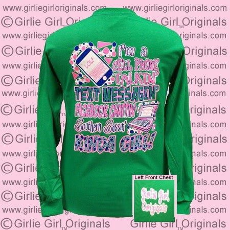 Facebook - Irish Green (Long Sleeve)