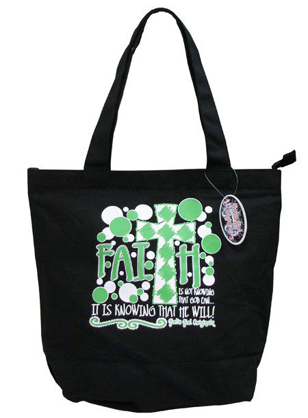 Faith Tote Bag