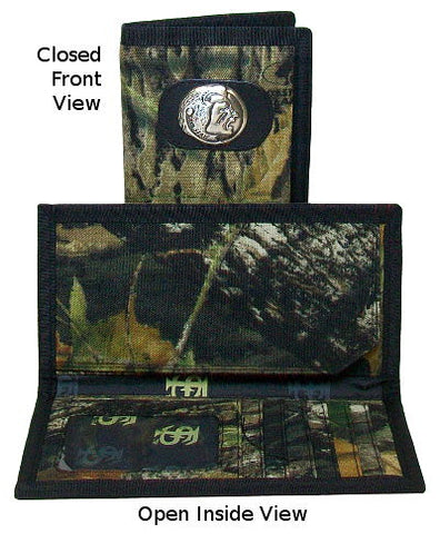 Florida State Camo Secretary Concho Wallet